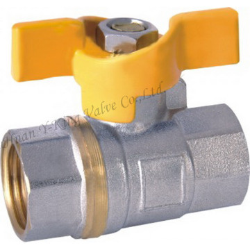 Brass Oil Control Ball Valve with Factory Price (YD-1024)